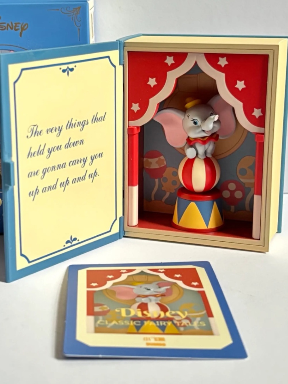 Popmart Disney Dumbo Miniature Circus Playset